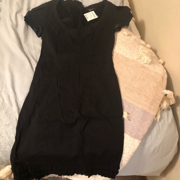Bebe LBD Little Black Dress NWT Size XS - Picture 3 of 5
